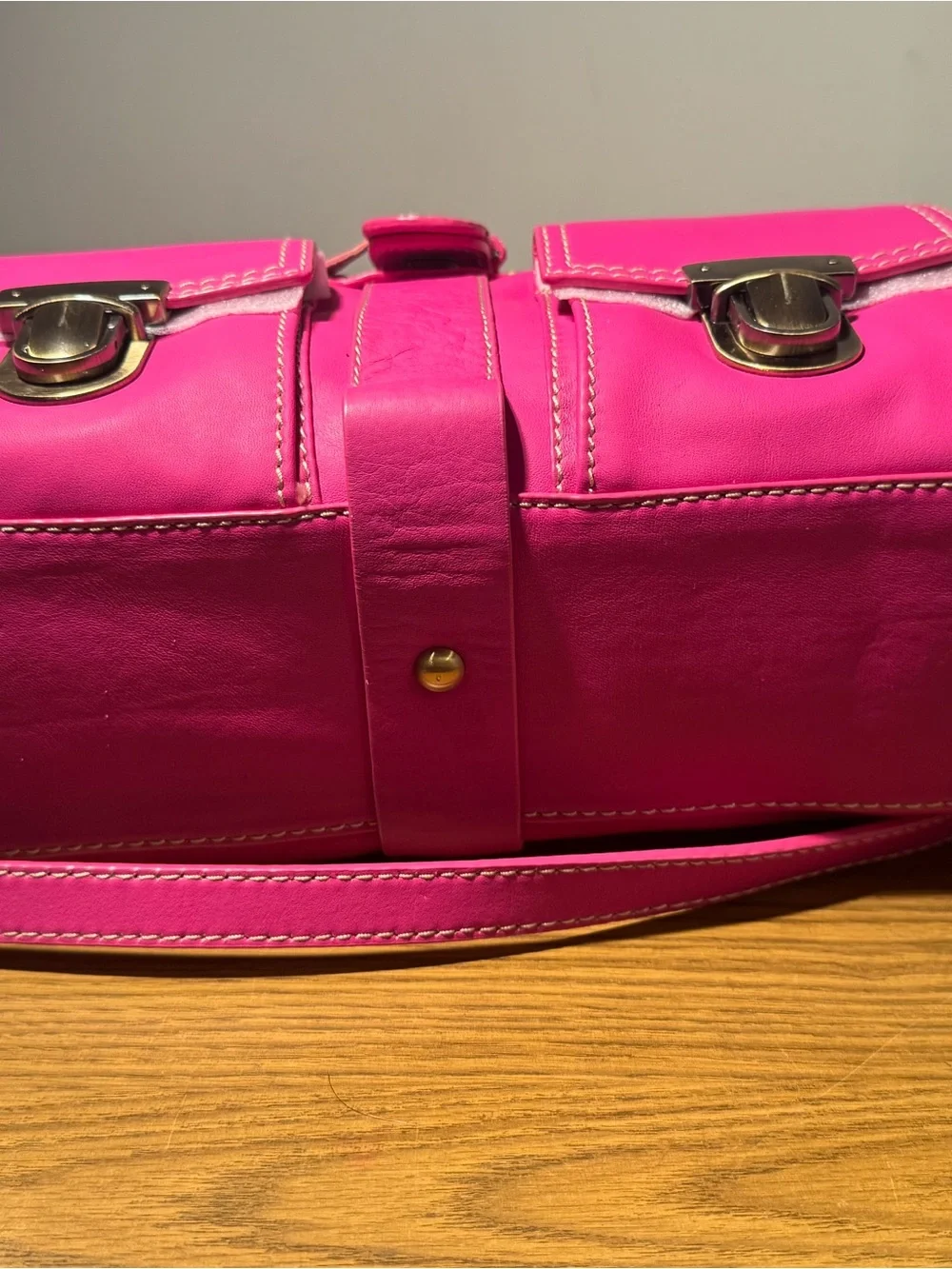 Hot Pink Women's Cargo Handbag - Bloomingdale’s